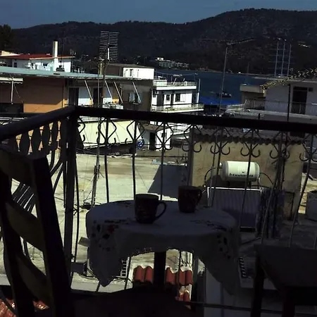 Elenas House Poros Chanel View *