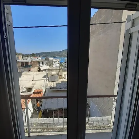 Elenas House Poros Chanel View *